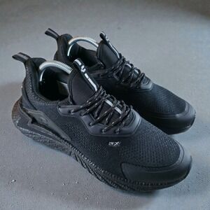 Charly PFX Men's 9.5 Triple Black Running Atheletic Sneakers Shoes *Barely Worn.